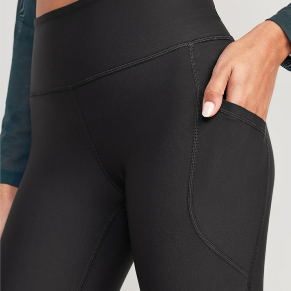 High-Waisted PowerSoft Leggings - Picture 3 of 3